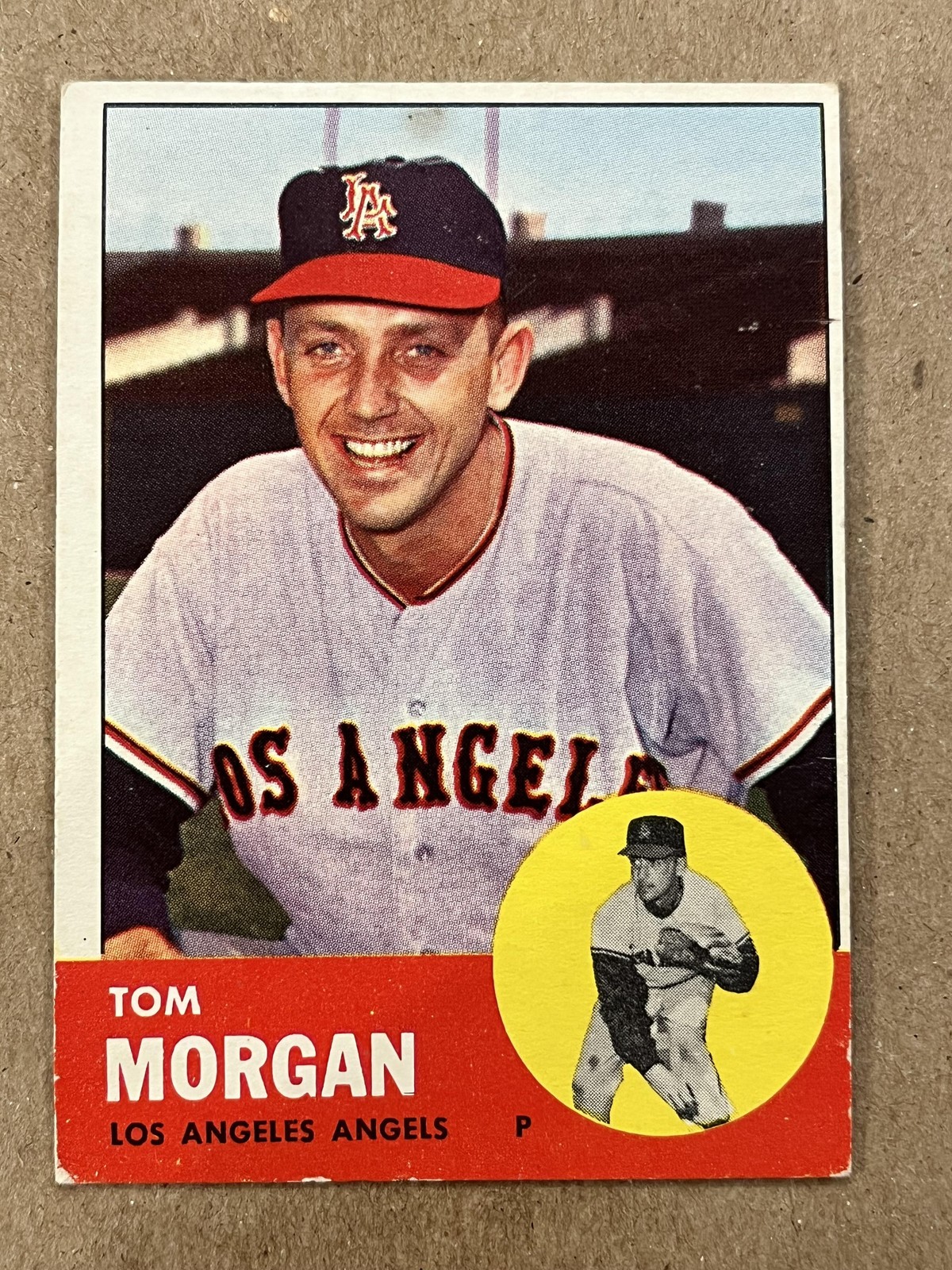 Tom Morgan 1963 Topps #421