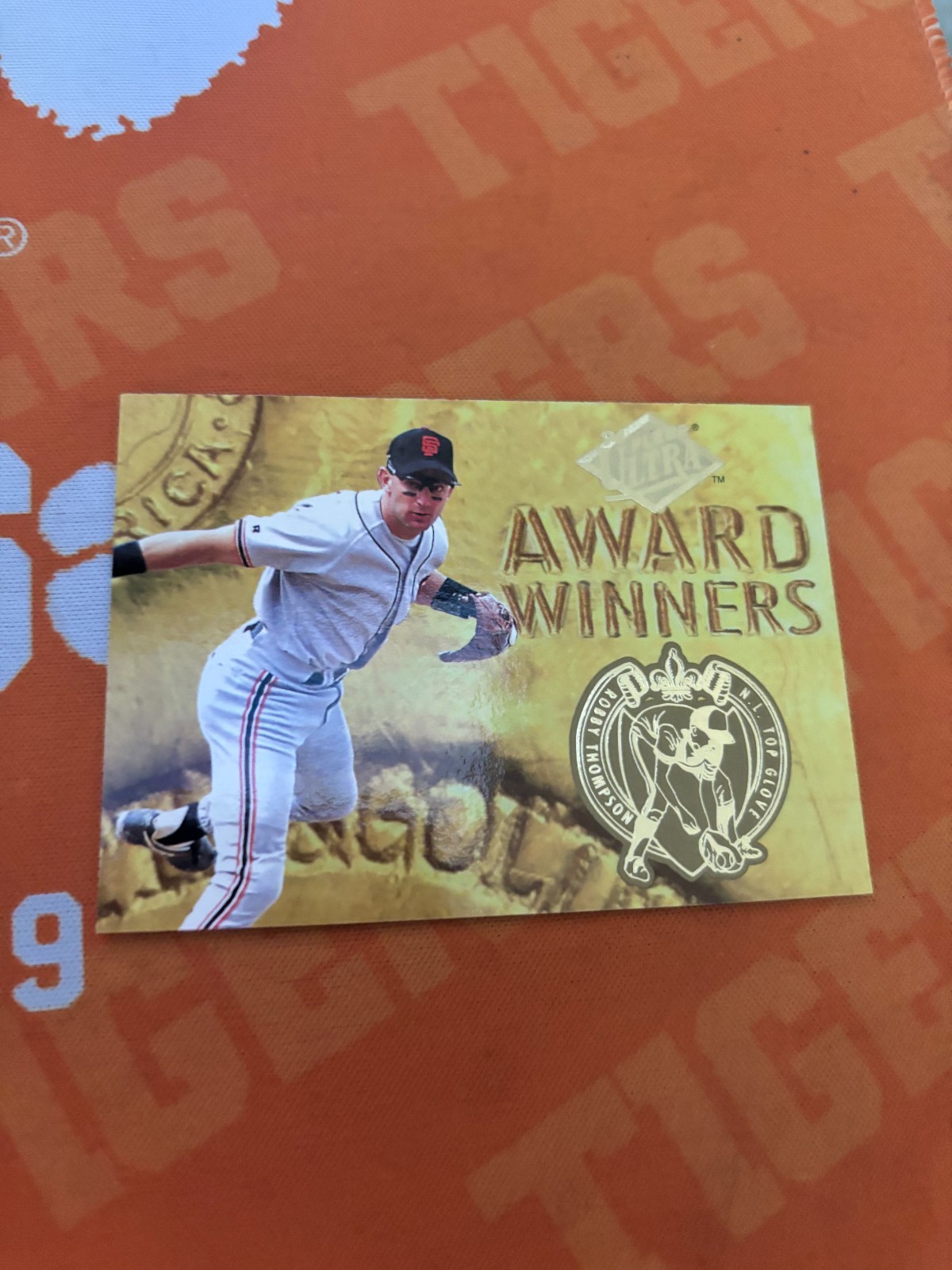 Matt Williams 1994 Fleer Ultra Award Winners #13! 2 Card Min! Read Desc!