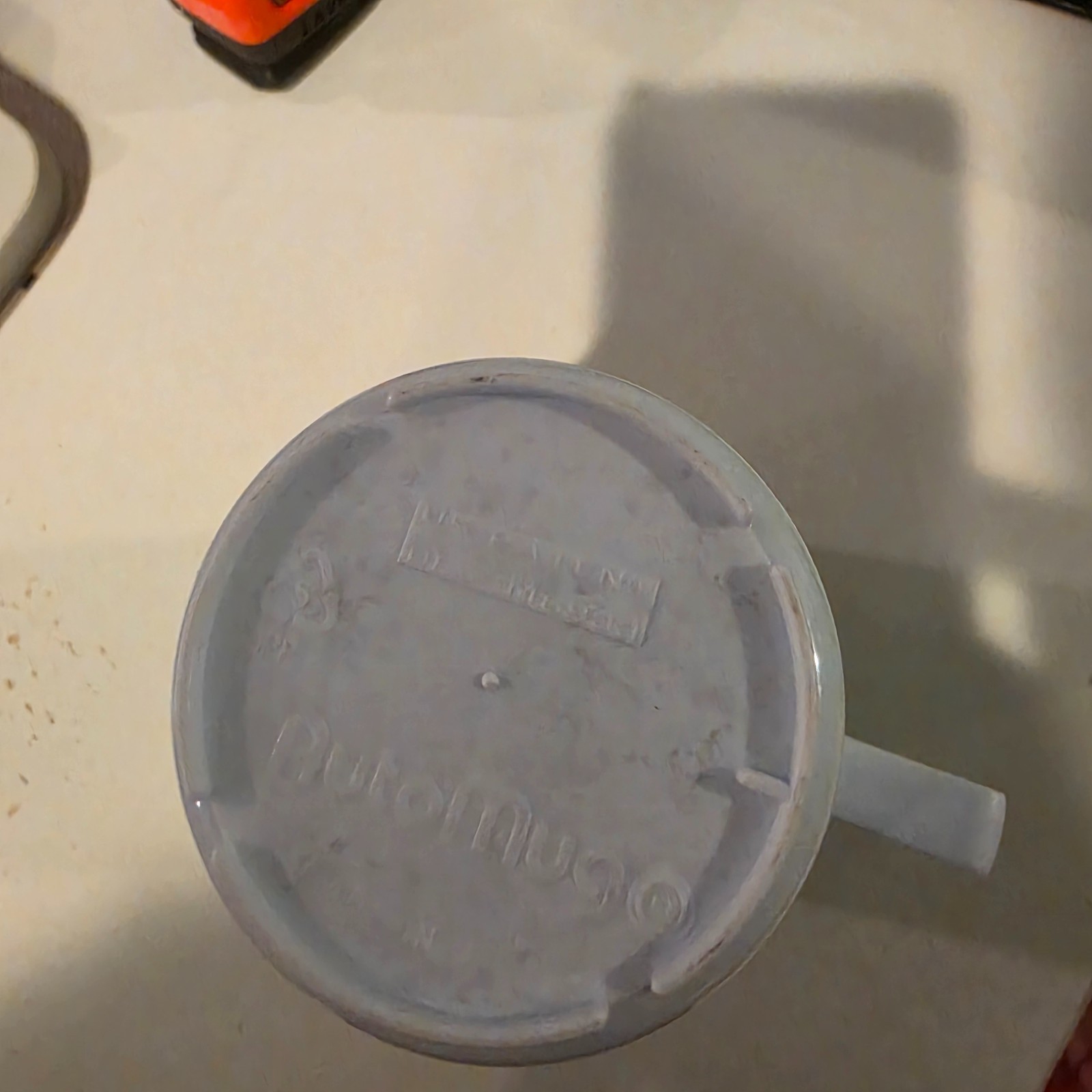 VTG Cincinnati Reds Ameritech Auto-Mug Plastic Travel Mug Insulated 1-800-MOBILE