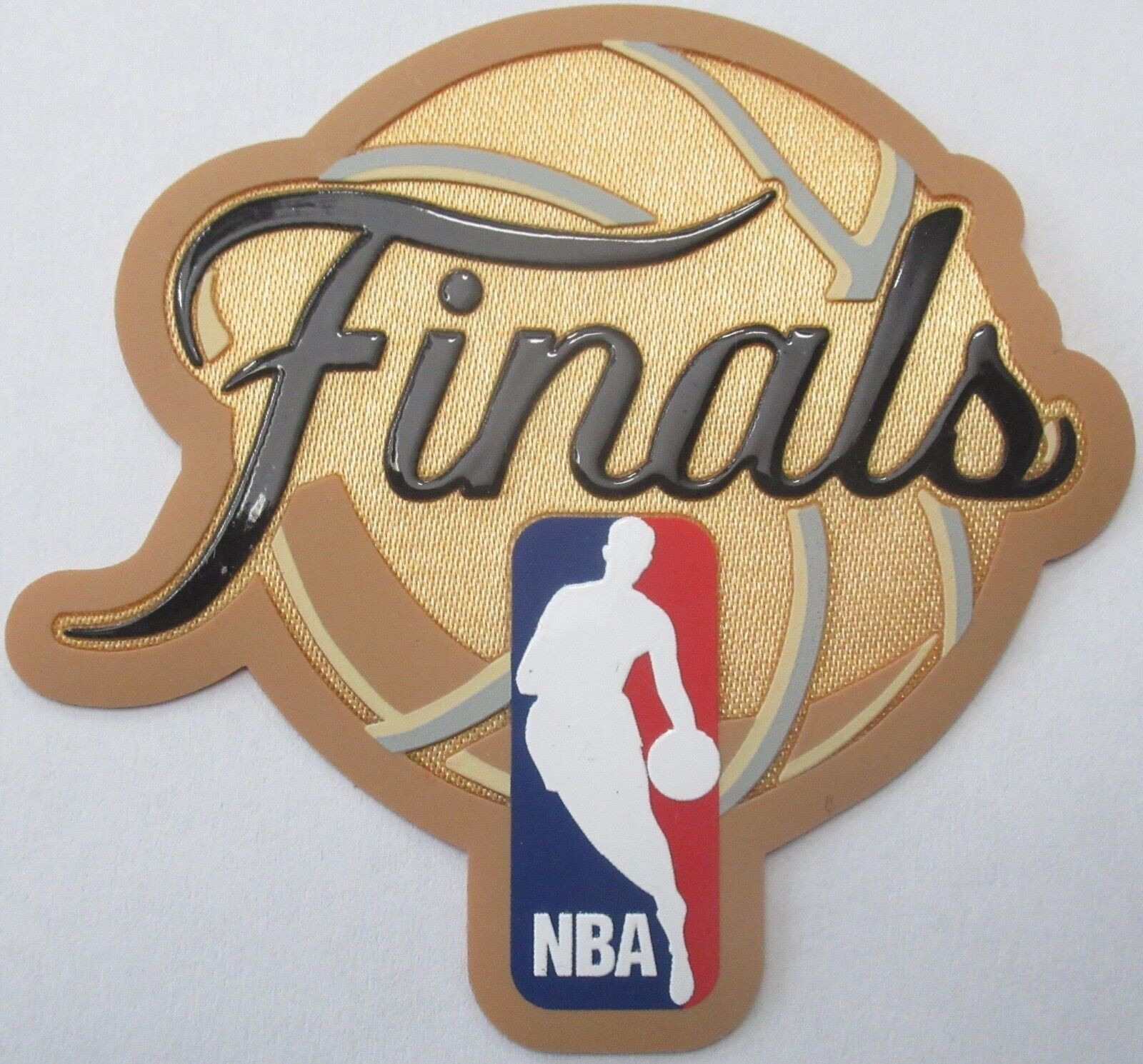 OFFICIAL 2022-25 Season NBA Finals Championship Authentic Jersey Patch IRON ON