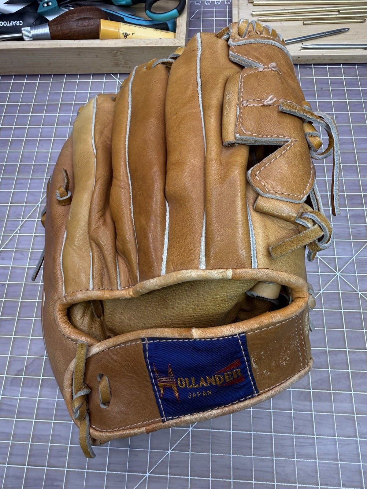 1960s Hollander 1582-SK Sandy Koufax Signature Compact Model RHT ARC
