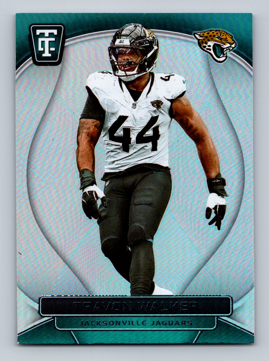 Travon Walker 2024 Panini Totally Certified #42 Jacksonville Jaguars
