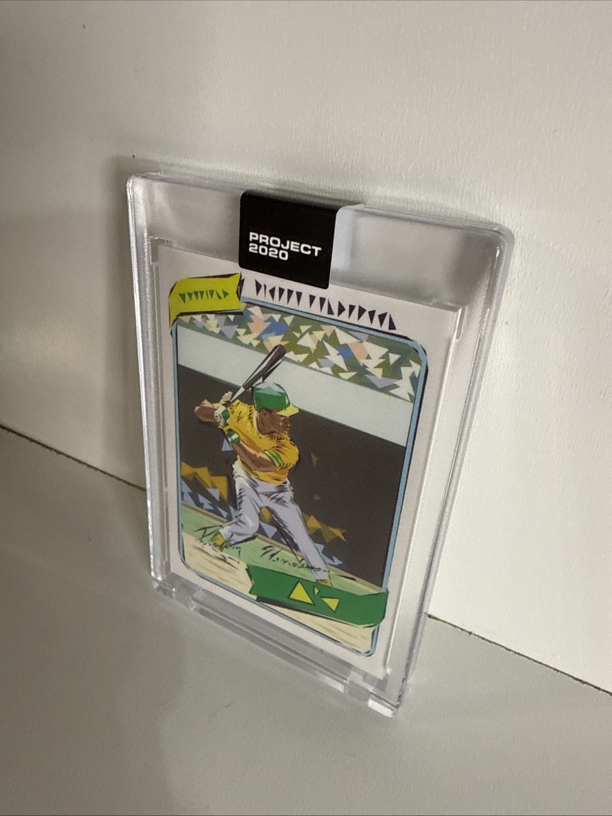2020 Topps Project 2020 Rickey Henderson 1980 Topps #359, Designed By Naturel.