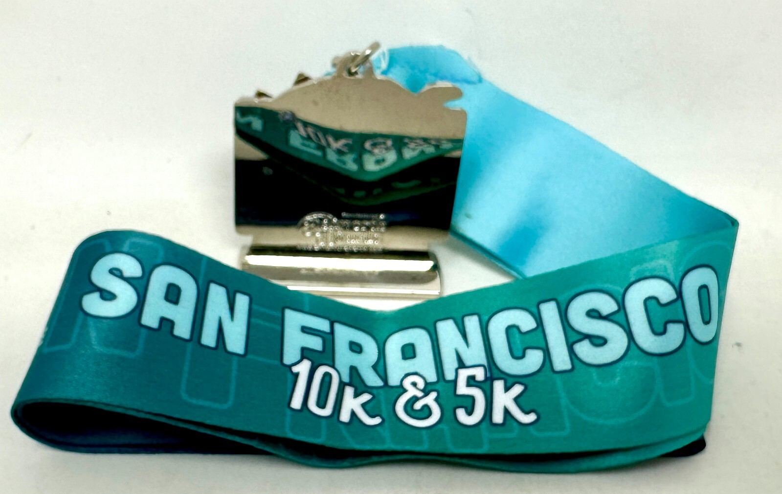 2020 Kaiser Permanente San Francisco KPSF Half Marathon 5k 10k Finisher Medal