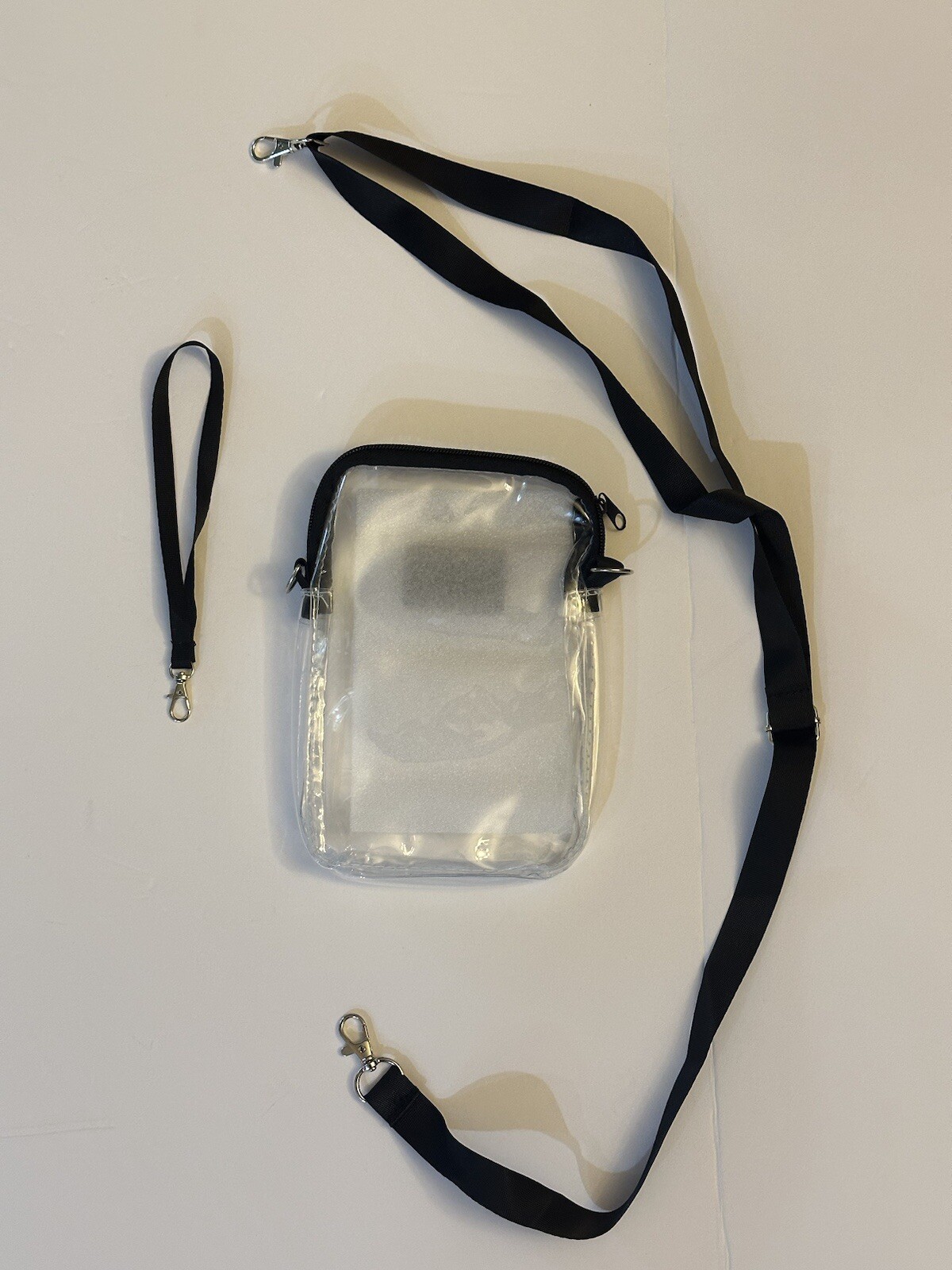 Orlando City See Through Wallet/holder/bag 8in Height 6in Width ￼