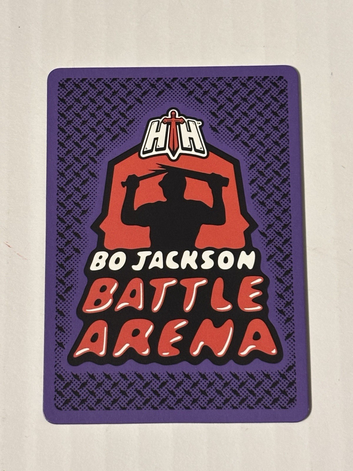 2026 Battle Arena Tecmo Bowl Trade In Bonus Play BPL12 Battlefoil Rare SSP