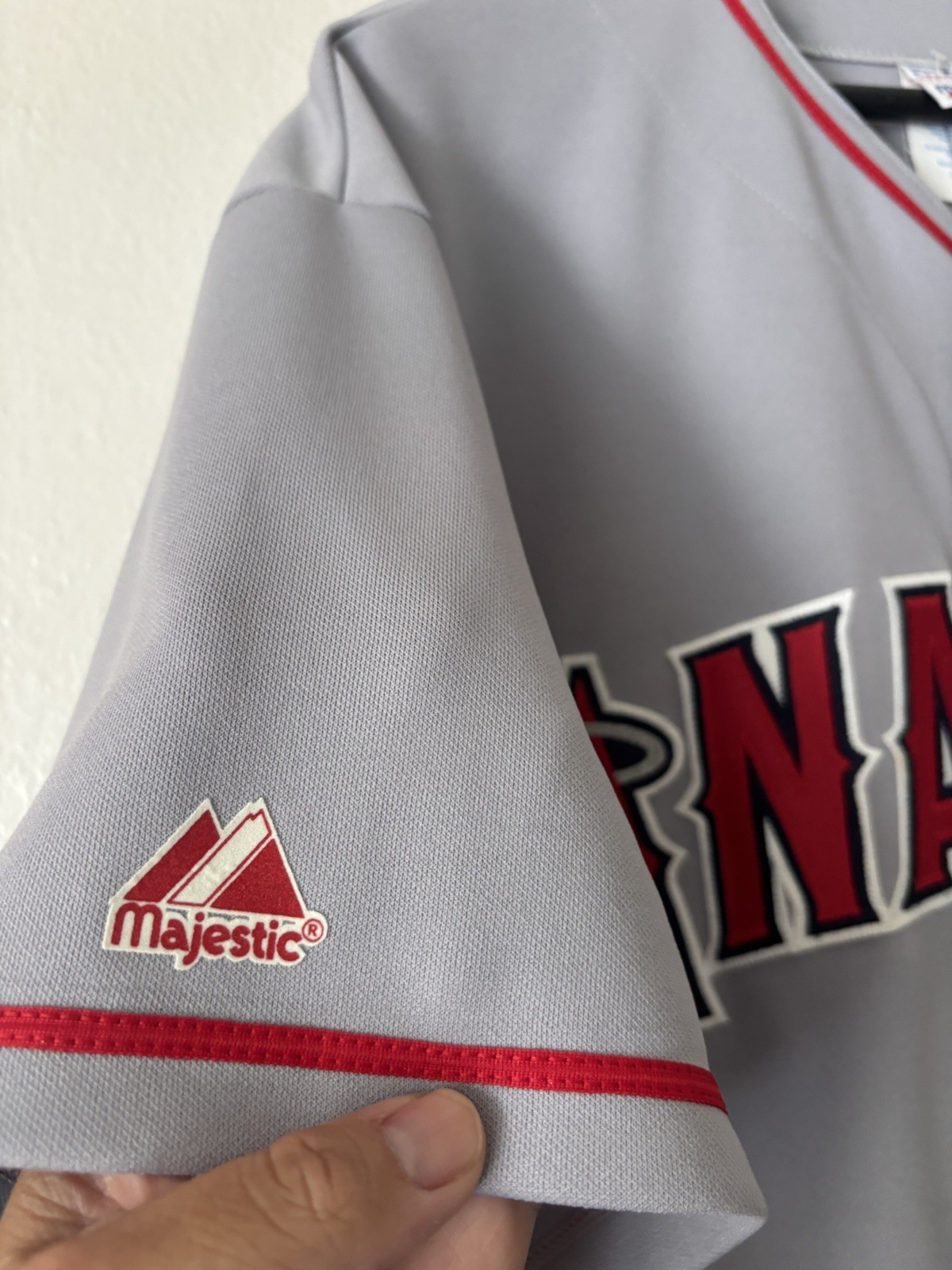 Vintage 90s MLB Anaheim Angels majestic Jersey – XL “Anaheim” Spell out