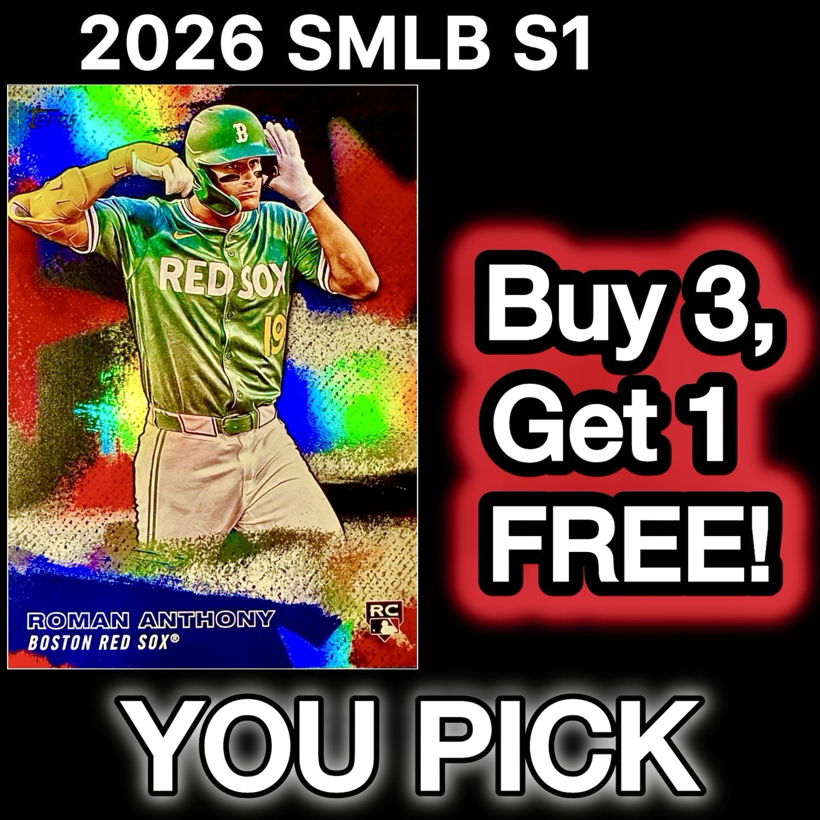 2026 Topps Series 1 – STARS OF MLB Inserts – You Complete Your Set! U-Pick! 🔥