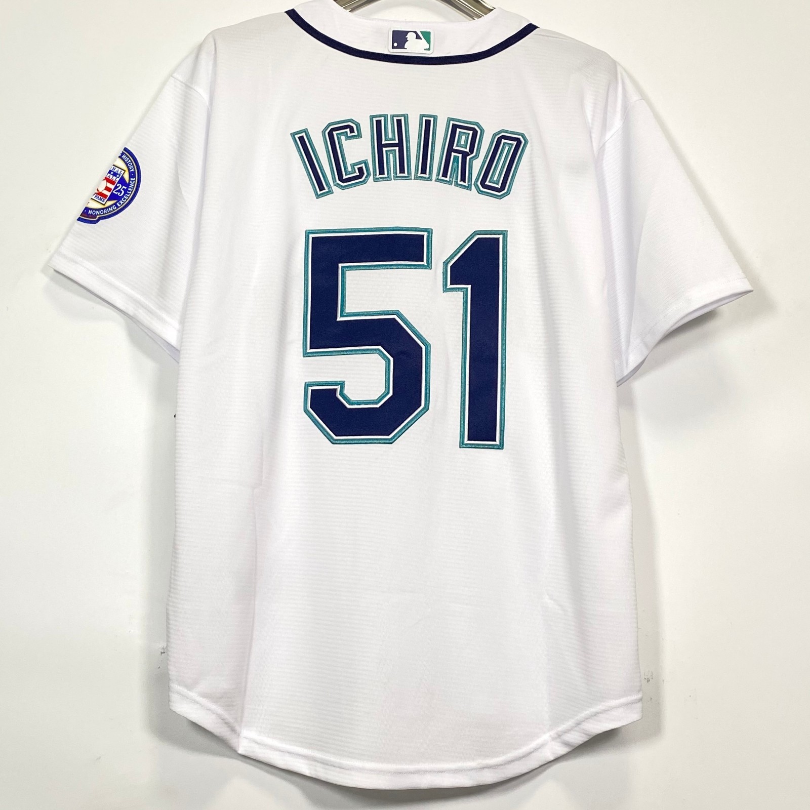Ichiro Suzuki #51 Jersey,Embroidered,White