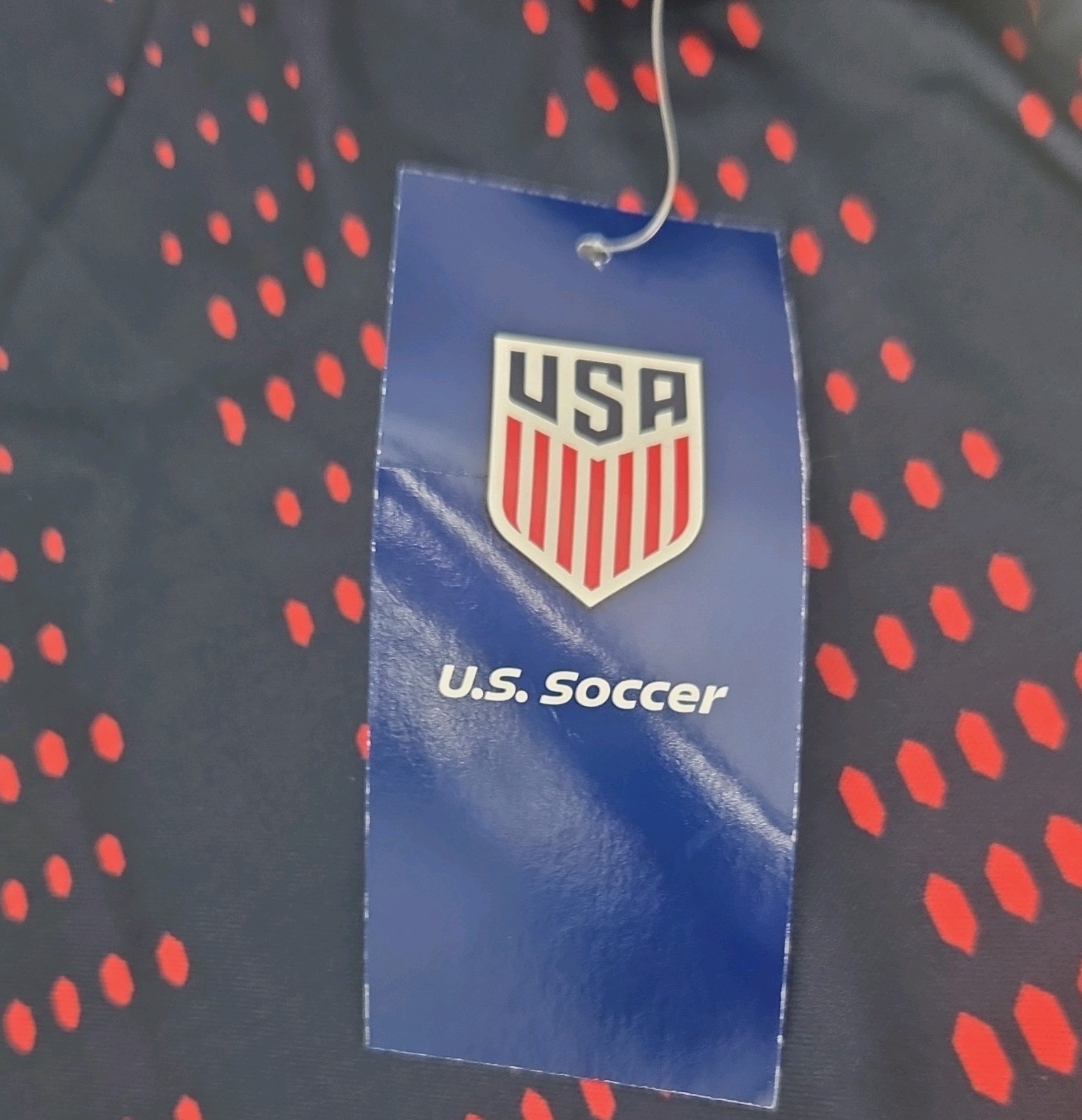 Official Icon Sports USMNT Men’s Soccer World Cup Gameday Jersey – NWT Men’s XL
