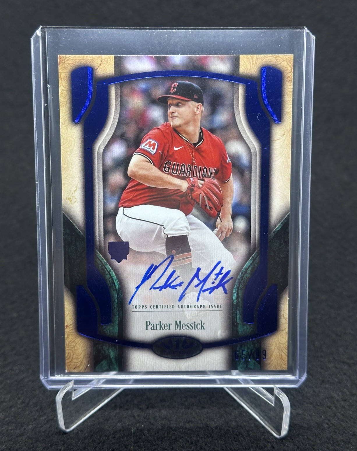 PARKER MESSICK 2026 TOPPS TIER ONE BREAK OUT AUTO #BOA-PM /49 (ON CARD AUTO)