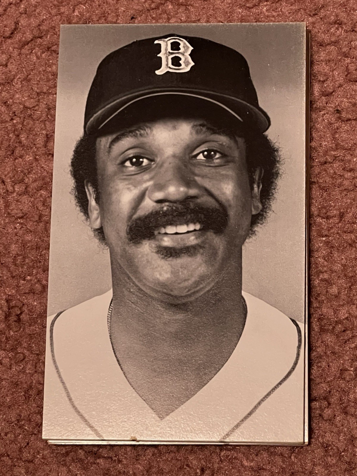 Jim Rice Boston Red Sox 3.5″x6″ Team Issued Postcard – Lot of 36 (see below)