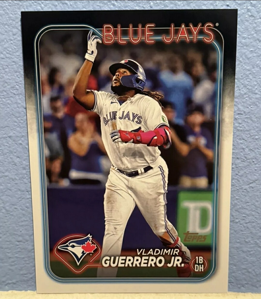 2024 Topps VLADIMIR GUERRERO #OTB-1 Oversized Super Monster Box Topper