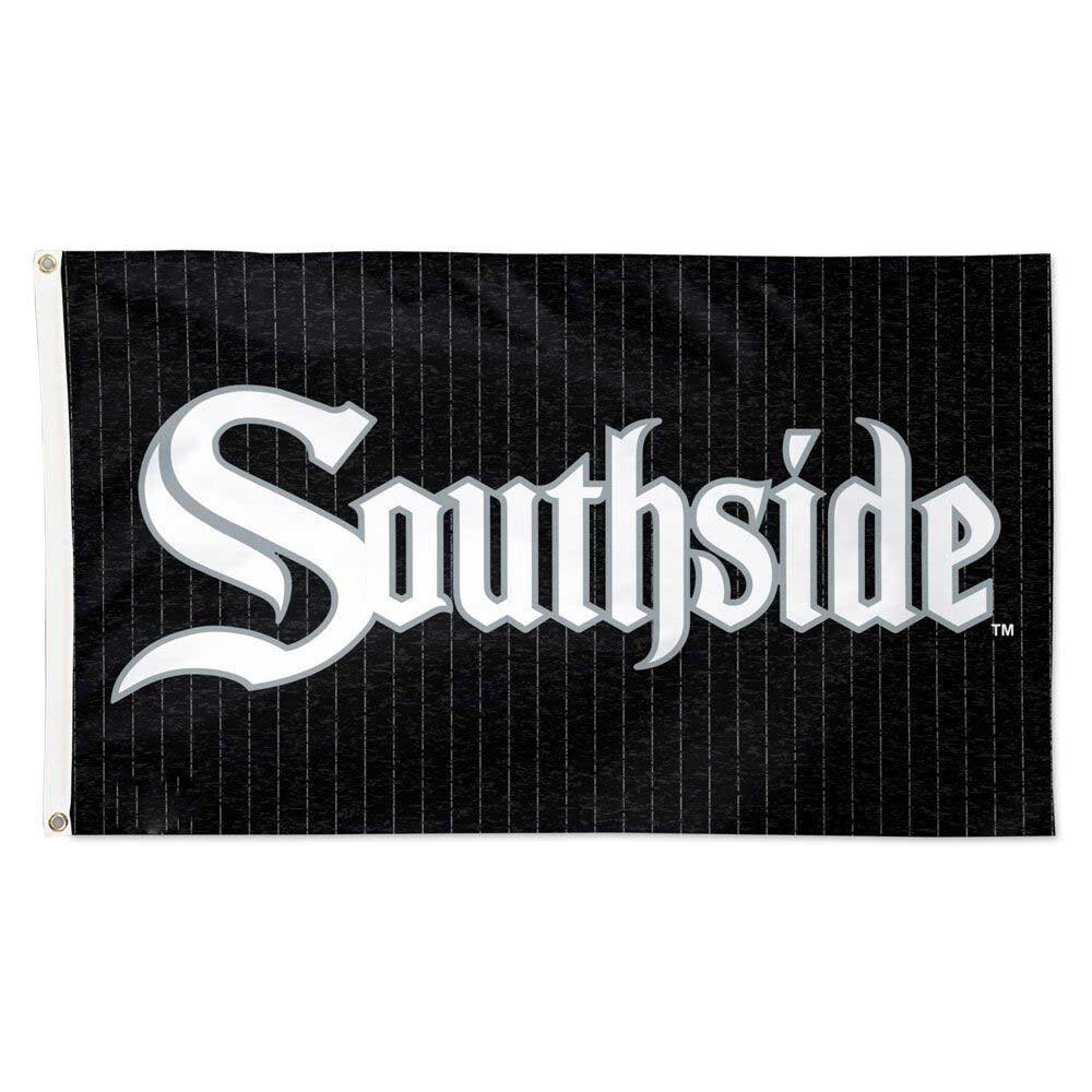 CHICAGO WHITE SOX 3’X5′ FLAG/BANNER *100% FULL COLOR ON BOTH SIDES OF THE FLAG*