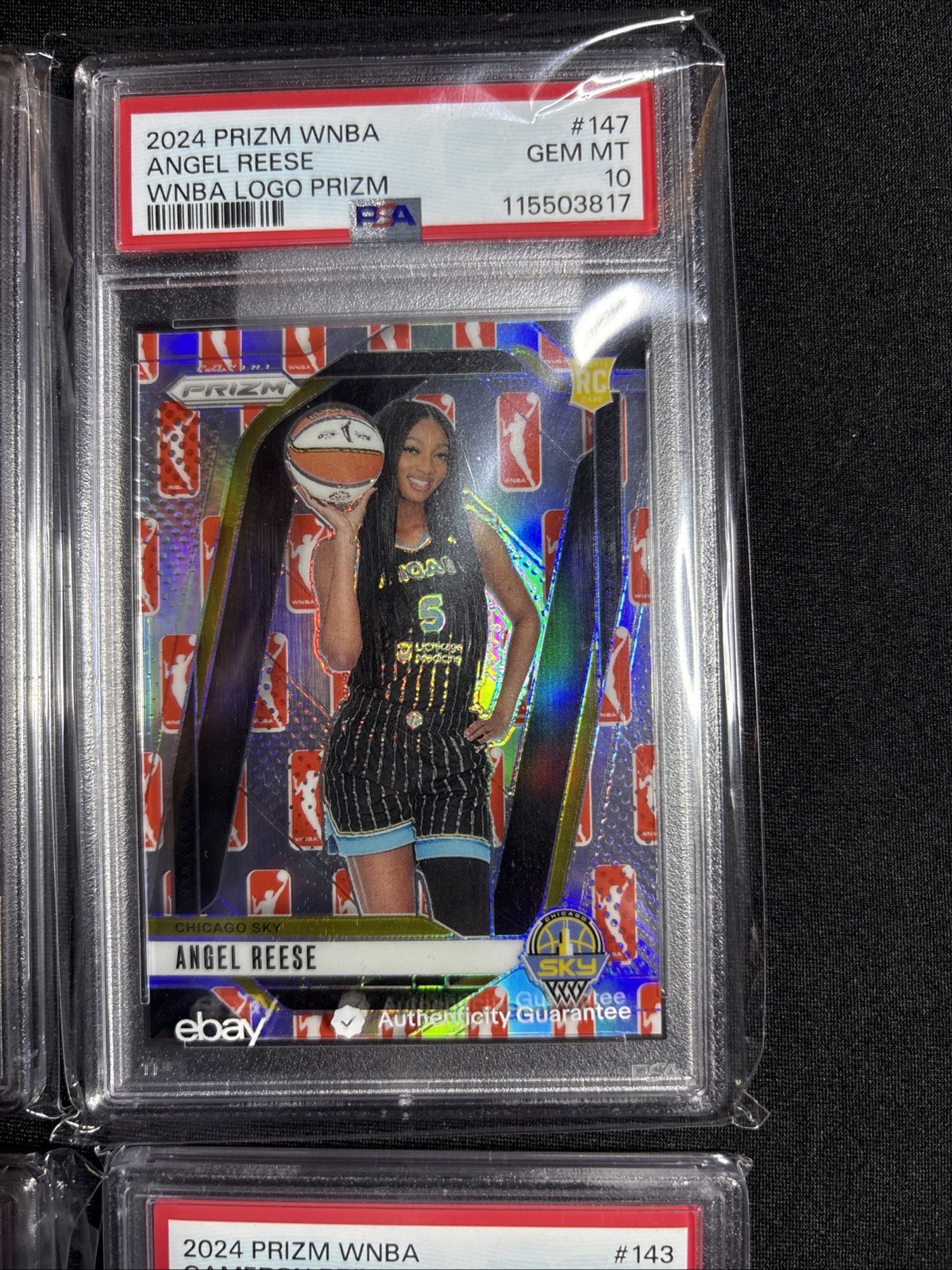 5 WNBA Logo Man PSA10
