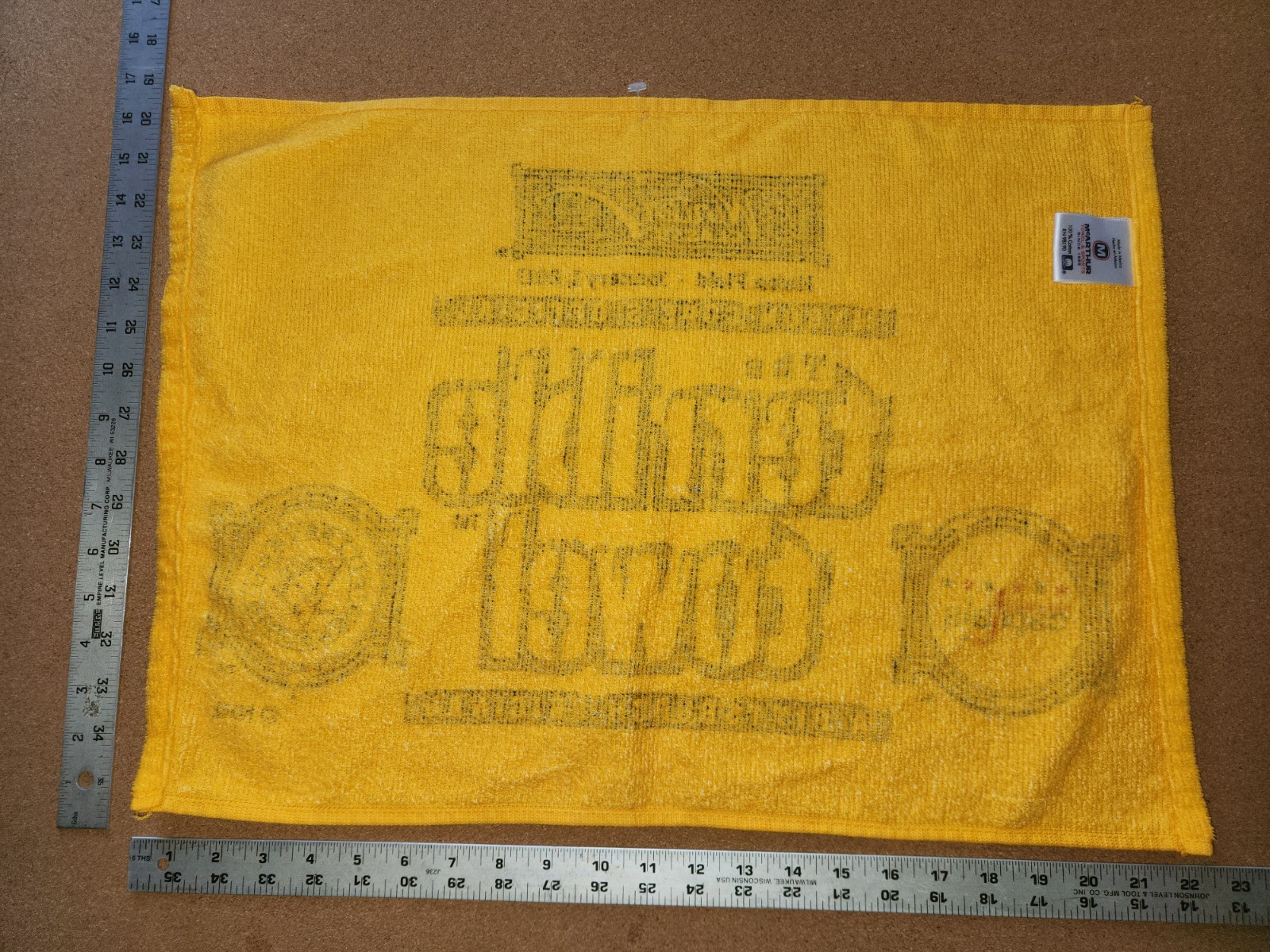Pittsburgh Penguins 2011 Winter Classic Terrible Towel 16″x20″ Washnton Capitals
