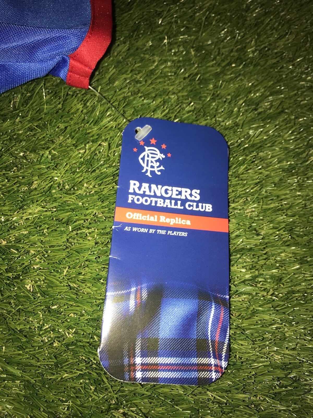 BRAND NEW ORIGINAL Rangers 2005/06 Home Shirt RARE BNWT 2005 2006 05/06 Vintage