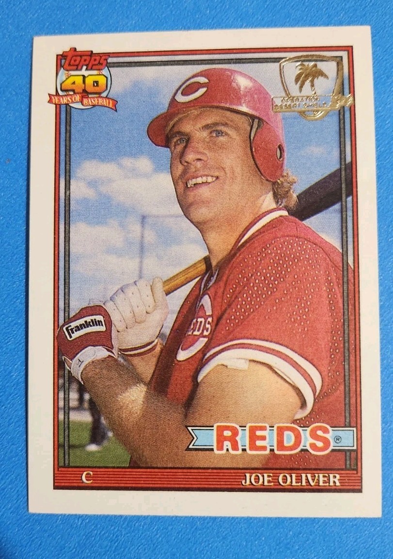 1991 Topps Desert Shield Baseball Cards Complete Your Set U Pick List 401-600