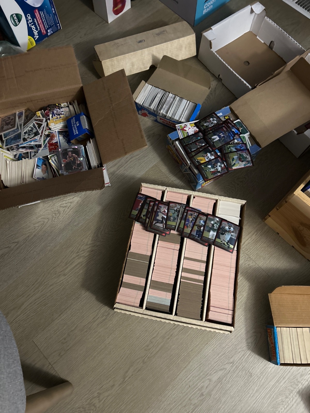 150 random sports cards unsearched massive estate sale autos patches psa 10s mor