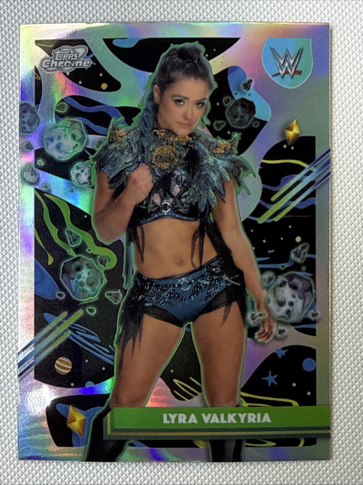 SILVER REFRACTOR 2026 Topps Chrome Cosmic WWE Cards You Pick/Choose! READ*