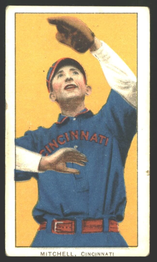 1909 T206 Mike Mitchell Sweet Caporal – VG-EX