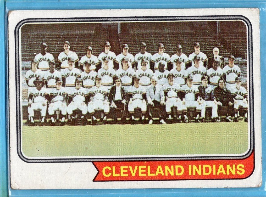 1974 Topps Baseball Team Cards – Complete Your Set