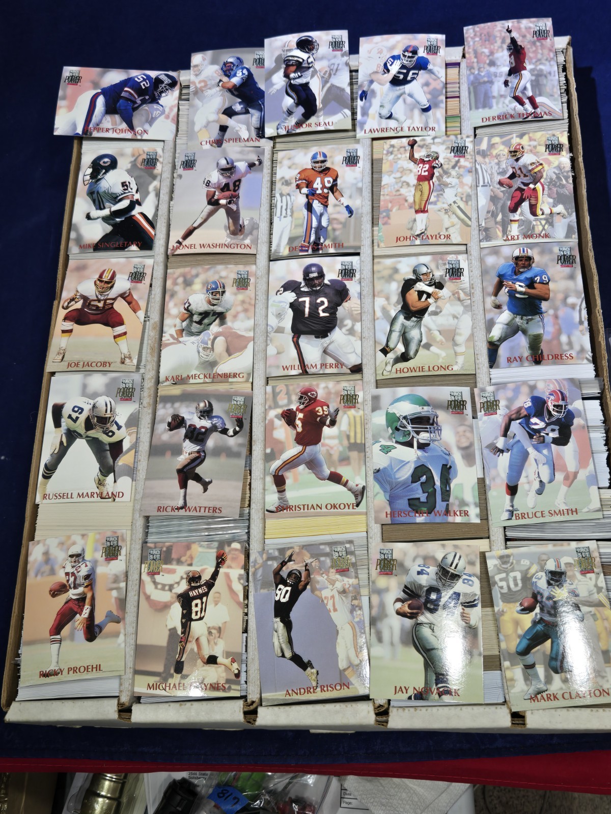 5500+ Sports Card Lot Monster Box NFL NBA MLB Unsearched Prizm Optic Chrome Lot
