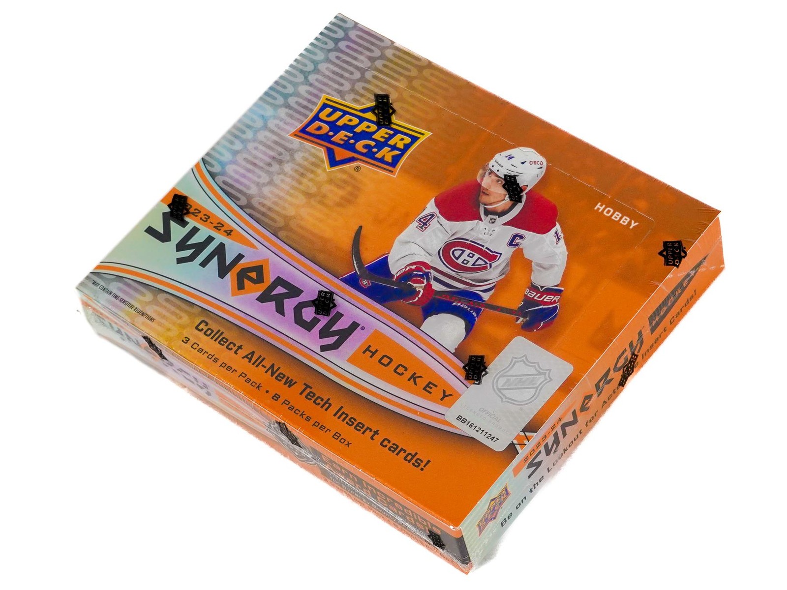2023/24 UPPER DECK SYNERGY HOCKEY HOBBY BOX