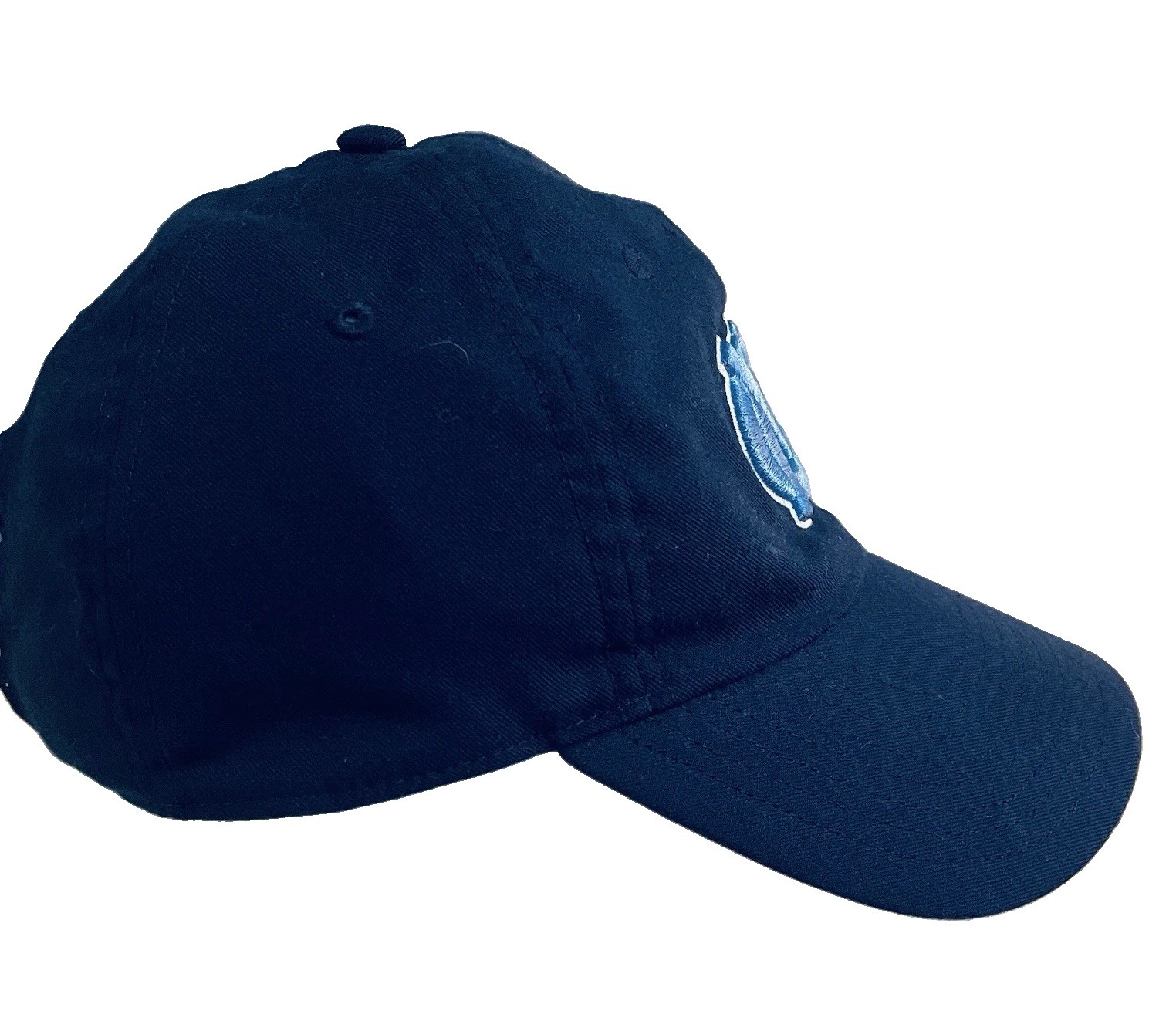 Nike Heritage86 UNC Tar Heels Navy Blue Adjustable Strapback Hat Dri-Fit OSFM