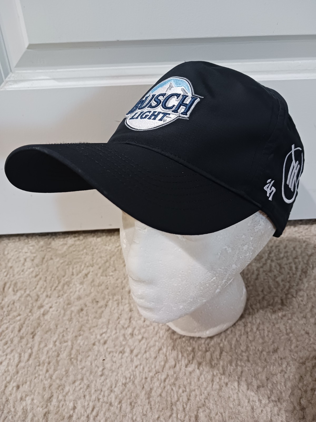 Trackhouse Racing Busch Light #1 Chevy Team Issued Hat Cap NASCAR Ross Chastain