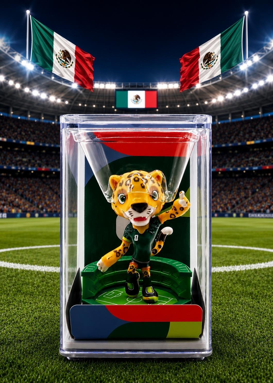 FIFA World Cup 2026 Mascots, CAN Maple , MEX Zayu & USA Clutch Official Product
