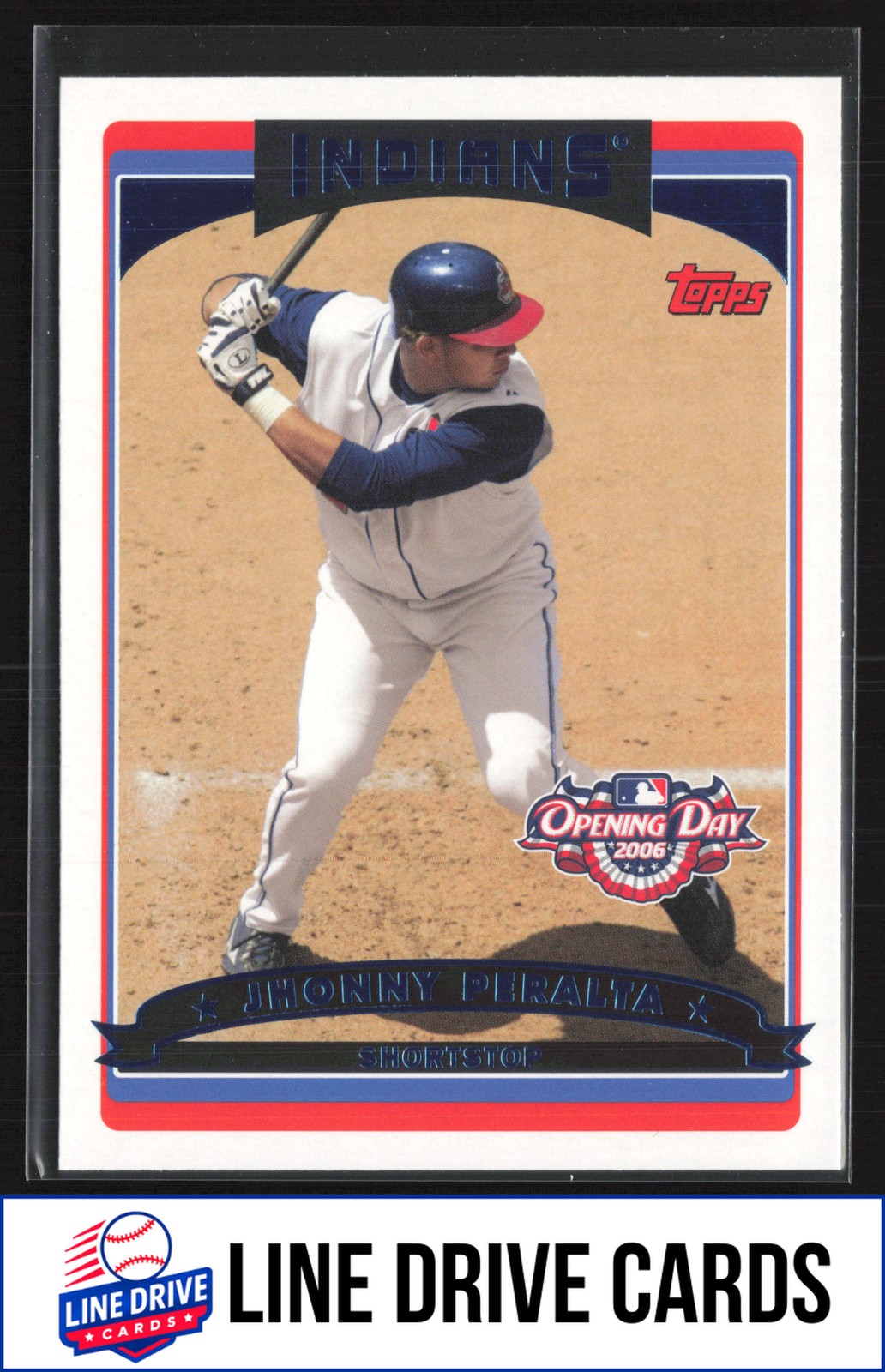 2006 Topps Opening Day #2 Jhonny Peralta Cleveland Indians