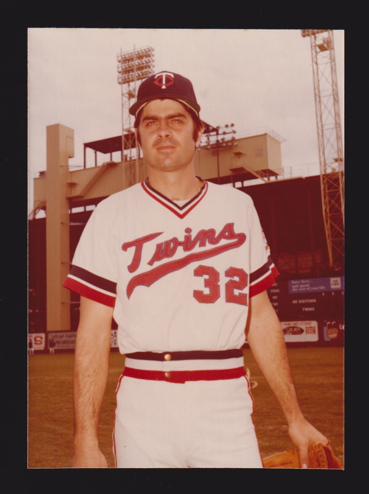 Bob Randall MINNESOTA TWINS UNSIGNED 3-1/2 x 4-3/4 ORIGINAL SNAPSHOT PHOTO #6