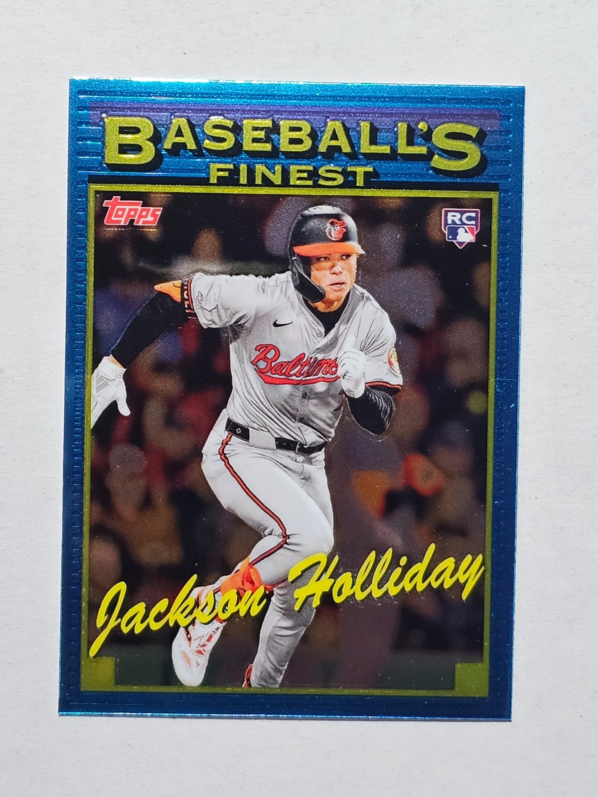 2024 Topps Finest – What If…1993 Finest Prototypes Jackson Holliday #93-25 (RC)