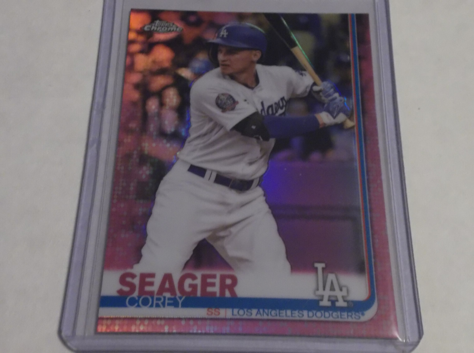 2019 Topps Chrome PINK Refractor parallels assorted Stars & Rookies. U Pick