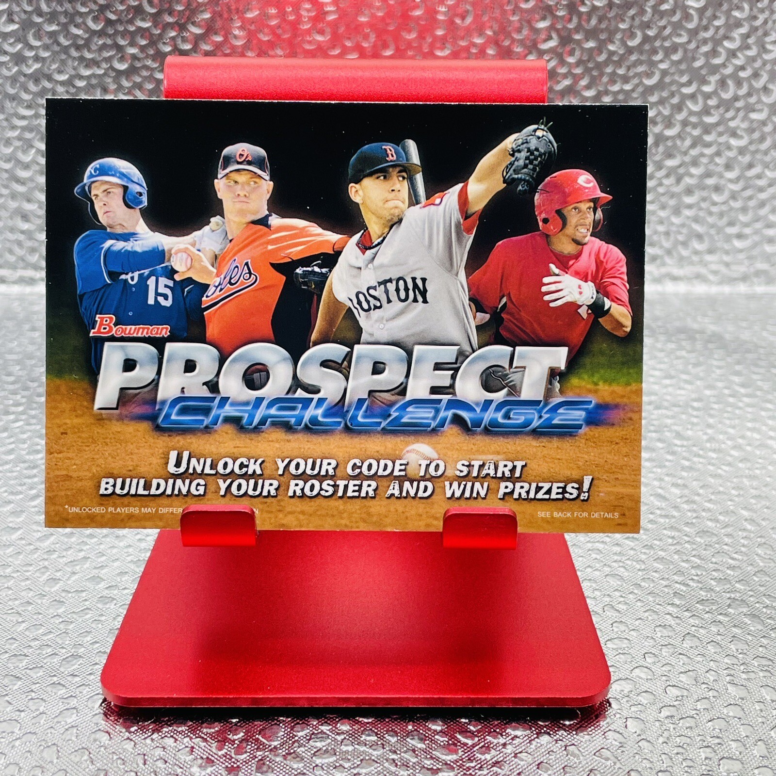 2012 Bowman #NNO N/A Prospect Challenge Code Card