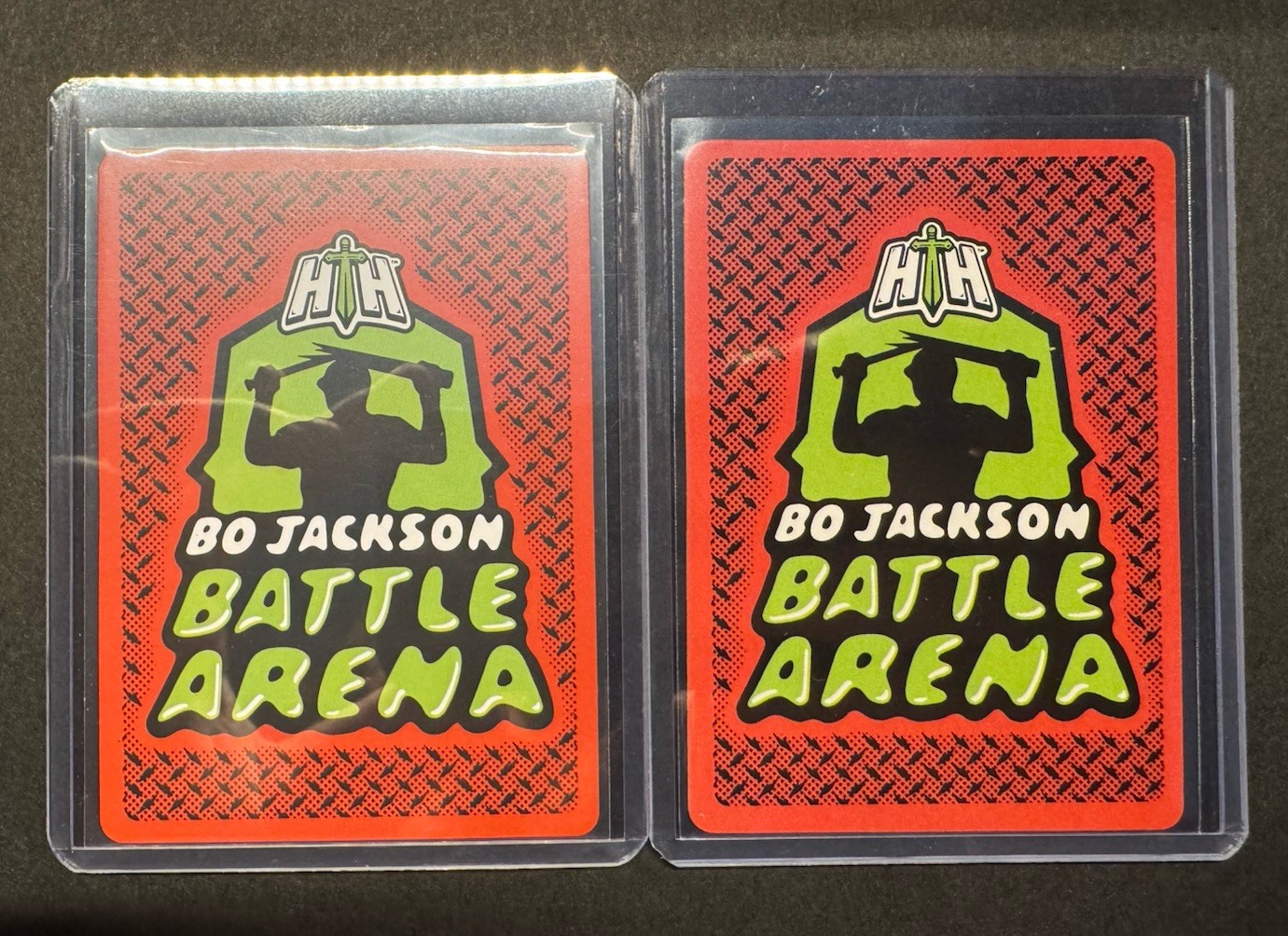 Bo Jackson Battle Arena GRAVEDIGGER ~ 1ST EDITION ~ Blizzard BLBF-174 & BLBF-294