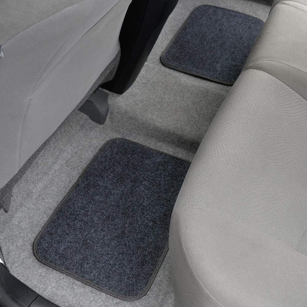 Classic Carpet Floor Mats for Car & Auto – Universal Fit -Front & Rear with Heel