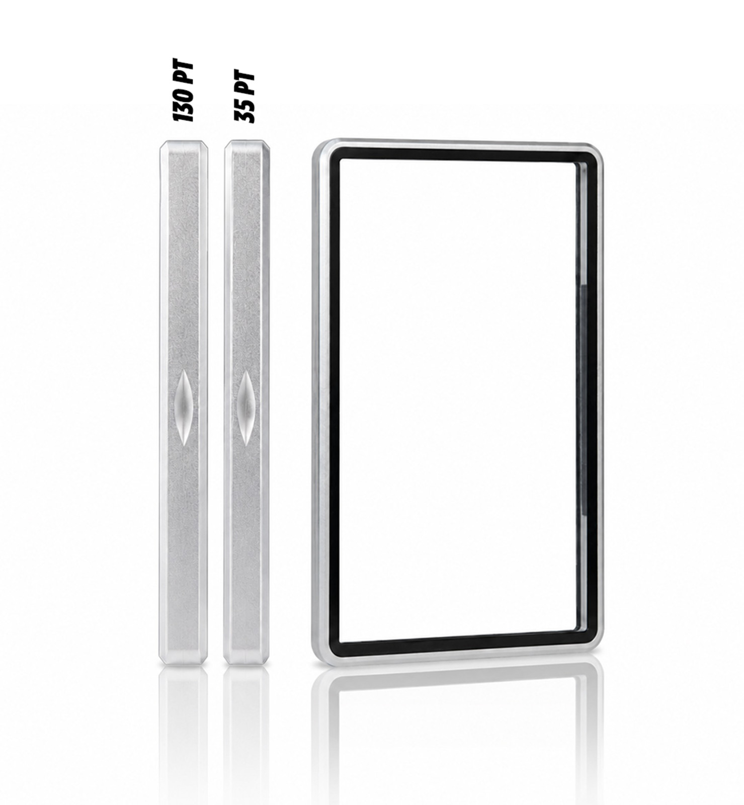 PSA Slab Protector Aluminum Magnetic Case SHARKTOOTH