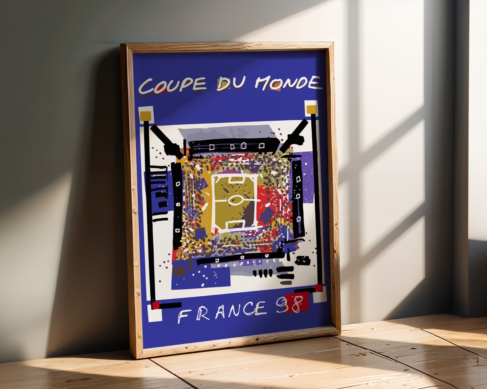 Soccer World Cup Poster | Every World Cup Print – Available in 3 Sizes