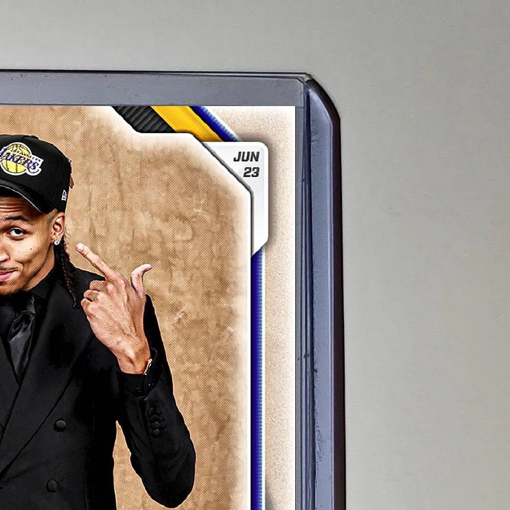 Cameron Carr Rookie 2026-27 Topps NBA Draft CCAR Card Los Angeles Lakers PreSale