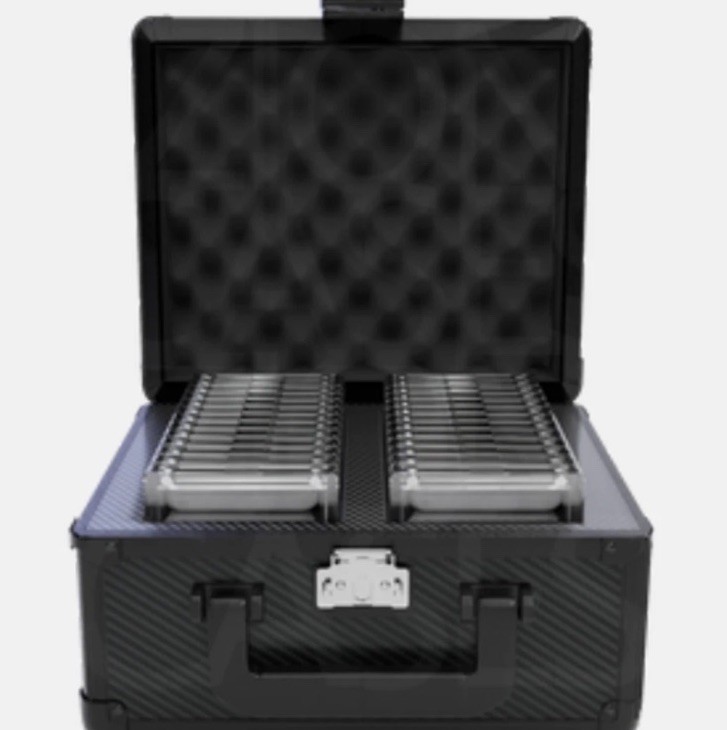 Topps x Zion Slab Case 2R – Limited Edition (2-Row)