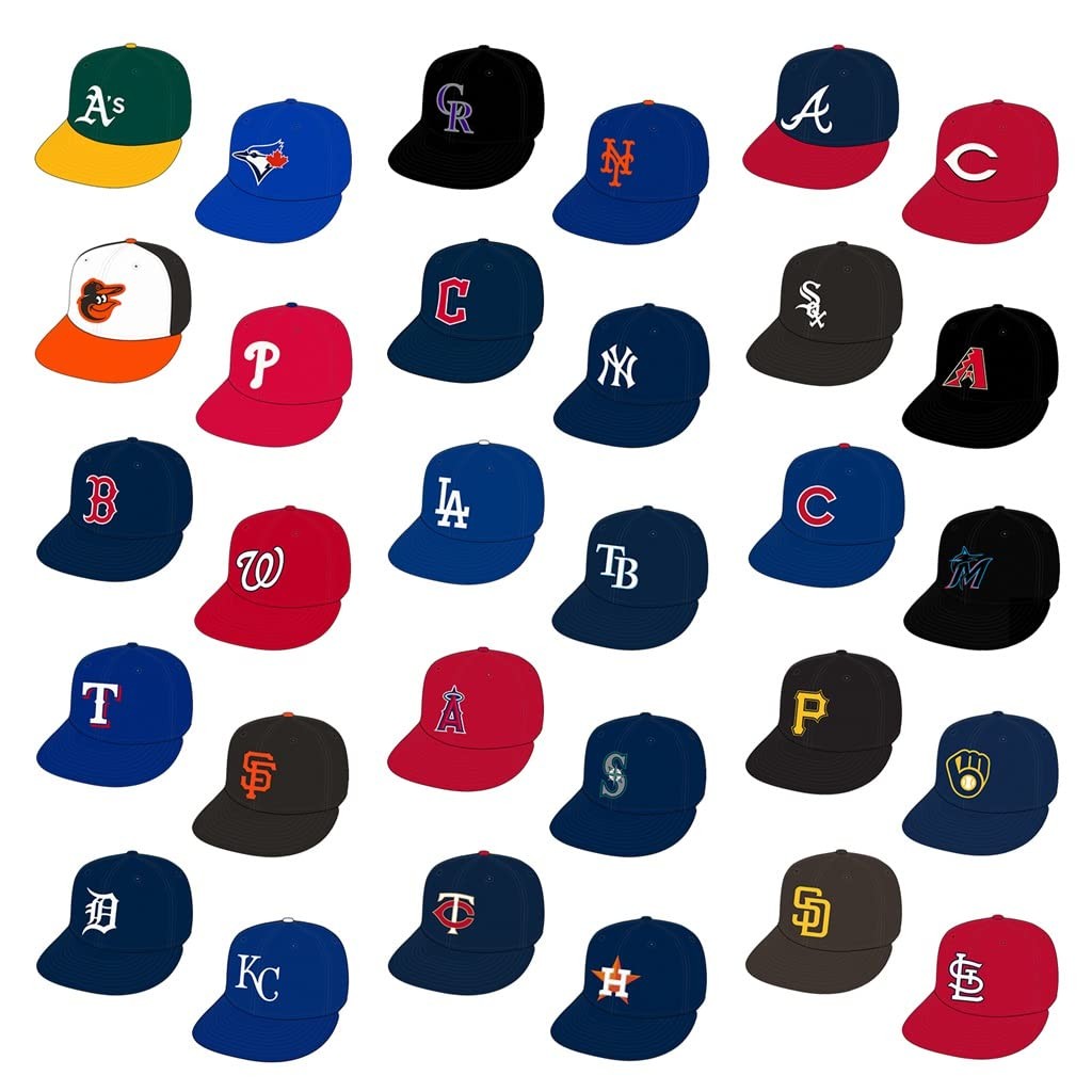 100 Pcs Sports Stickers,Baseball Stickers,Baseball Team Logo Decals,Hydroflas…