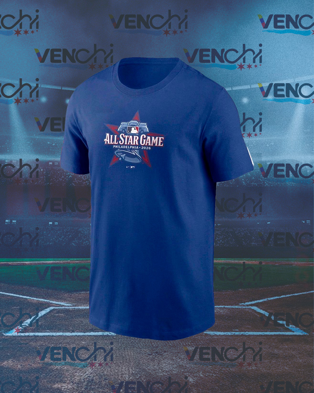 All Stars Game 2026 MLB Team Name & Number Player SHIRT UNISEX