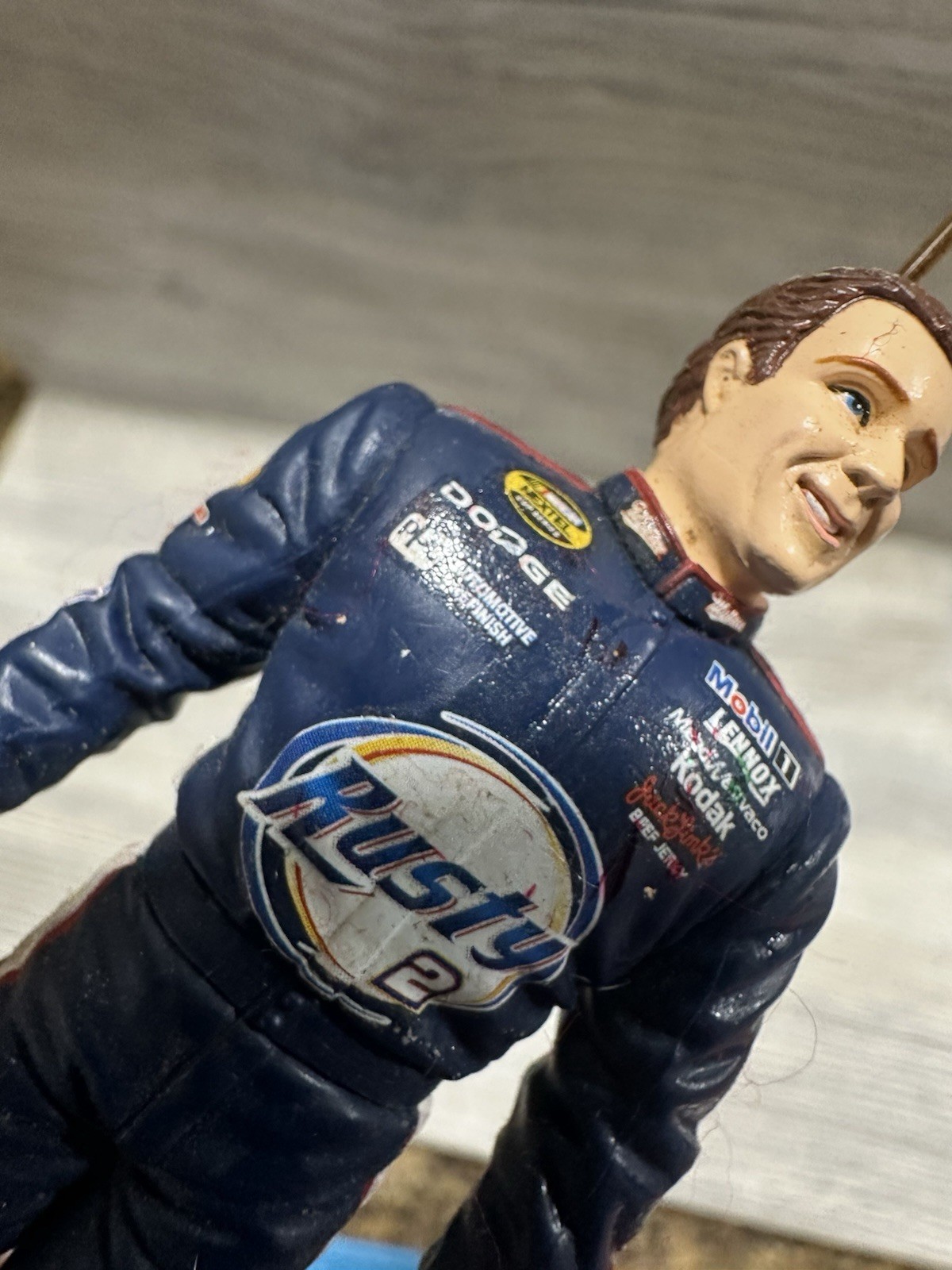 NASCAR 2003 Rusty Wallace Collectible Ornament! *See Details*