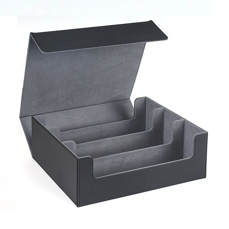3-Row 1800+ Storage Box Baseball Basketball Trading Sport Cards Holder Deck Case