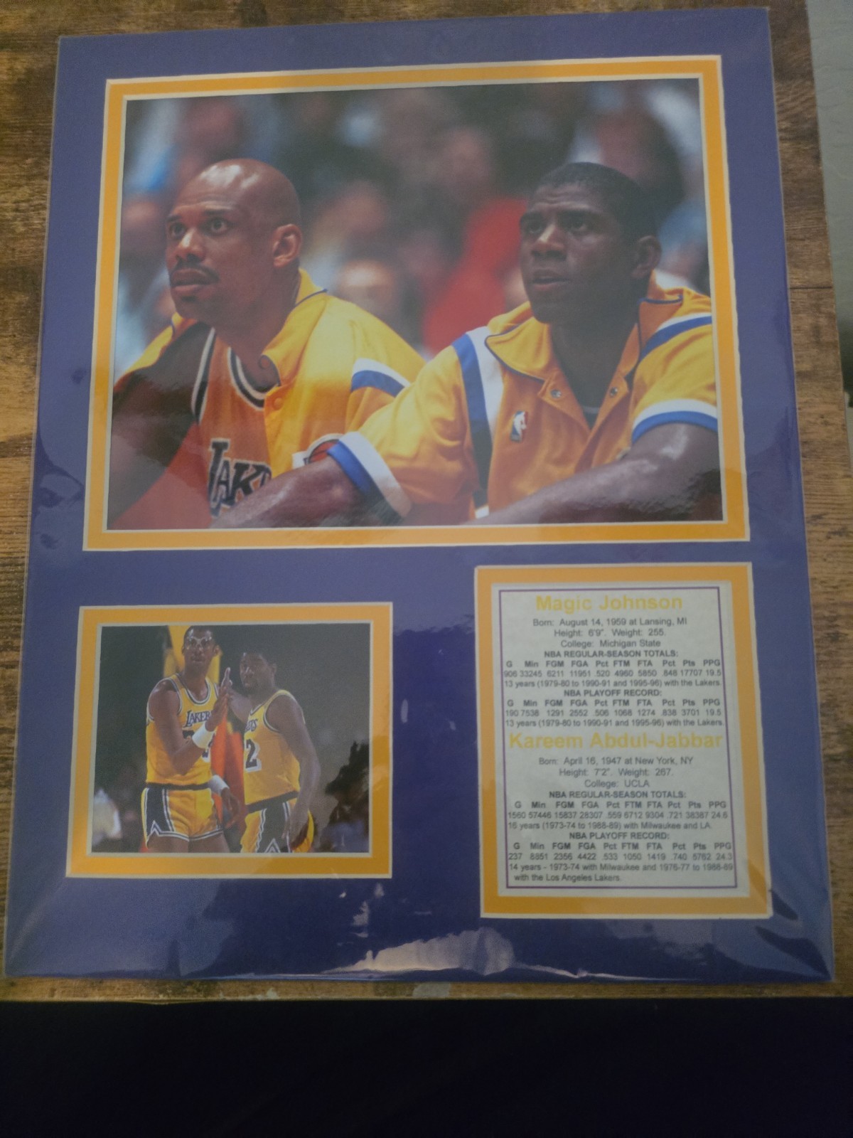 Legends Never Die Magic Johnson And Kareem Abdul-jabbar Photo