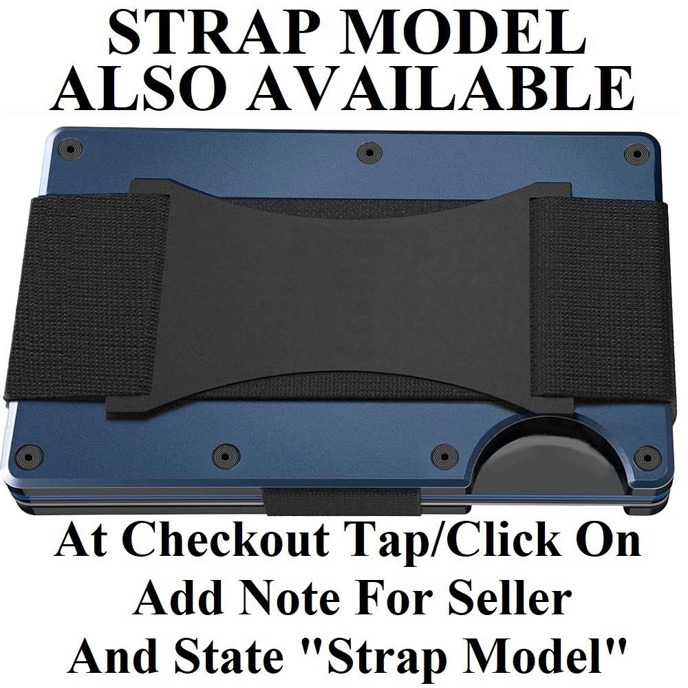 United States Soccer Team Titanium Carbon Fiber Blue RFID Blocking Wallet D7