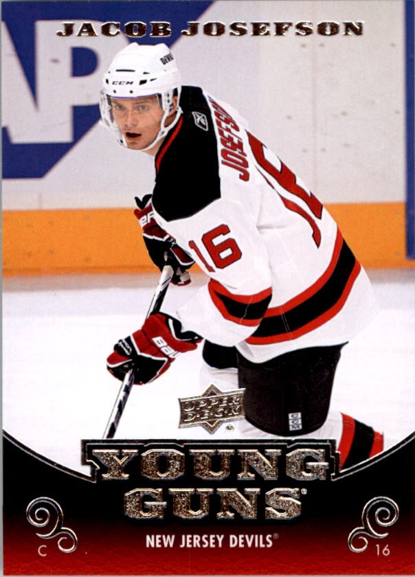 2010-11 Upper Deck #479 Jacob Josefson YG RC – HKY