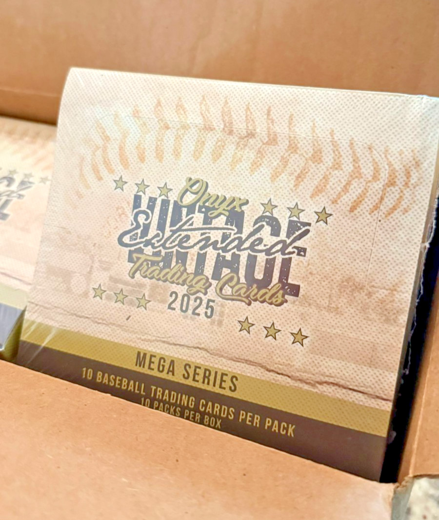 2025 Onyx Vintage Extended Baseball Mega BOX | 10 AUTO+4 Parallels Guaranteed